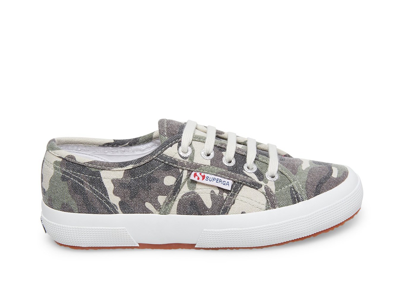 Superga Sneakers Womens - 2750 Cotcamofanw - Camo - BOMQV2641